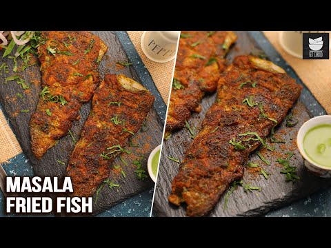 Masala Pan Fried Fish | Fried Fish Fillets | Fish Fry Recipe by Chef Prateek Dhawan | Get Curried