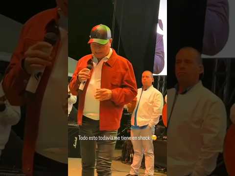 Luis Alberto Posada conmovido en pleno concierto por la muerte de Yeison Jiménez