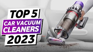 Top 5 - Best Car Vacuum Cleaner 2024