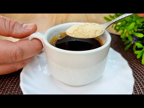 🔥 💗 Gib es zu deinem Kaffee! Trinken und abnehmen! KEINE Diäten! 5 kg in einem Monat abnehmen!