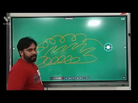 Wood Square Interactive Touch Panel