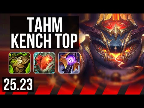 TAHM KENCH vs GAREN (TOP) | EUW Diamond | 25.23