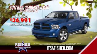 preview picture of video 'Fisher Chrysler Dodge Jeep RAM Fiat TV Spot March 2018 Spanish'