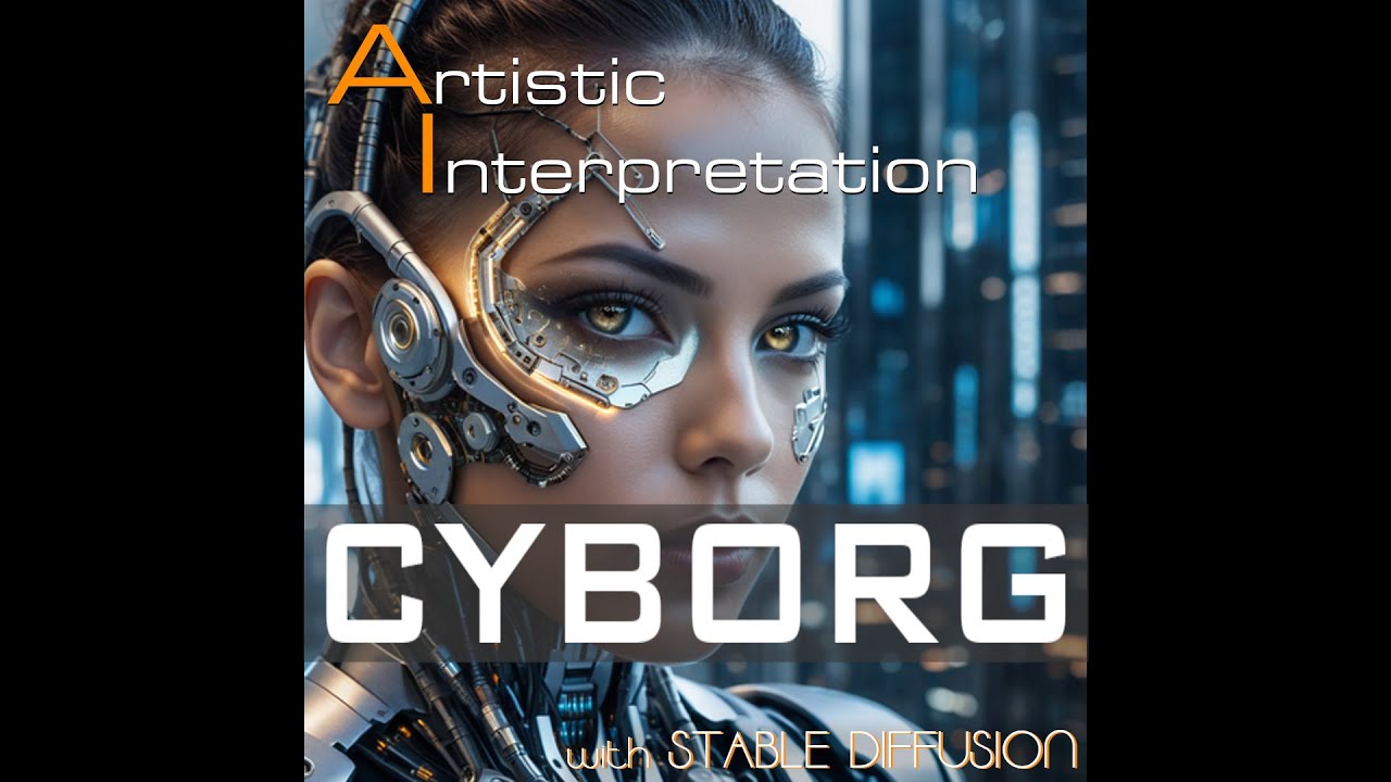 Cyborg w/ Stable Diffusion