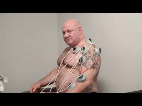 Me and Dr Mike fixing my shoulder