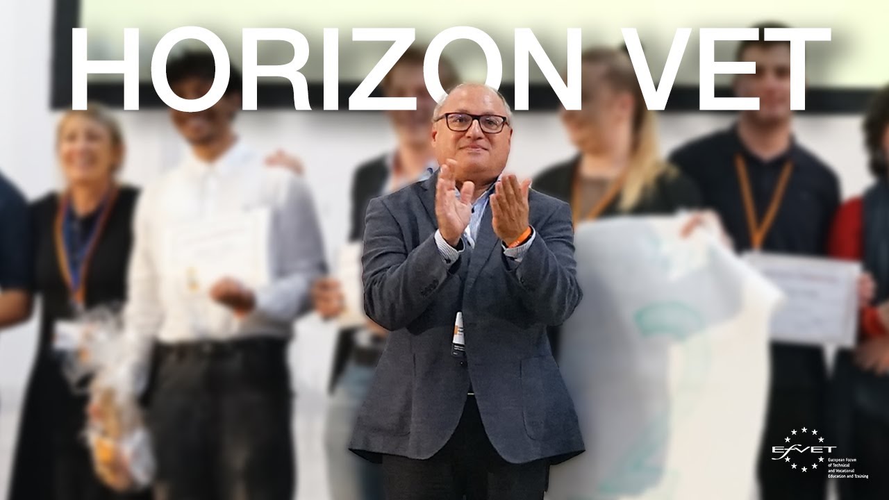 Horizon VET - Prof. Joachim James Calleja - Ep.3 #Technology