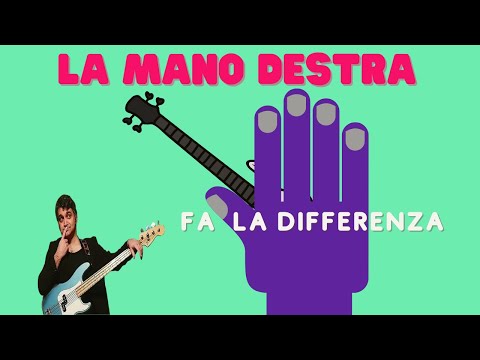 4 trucchi per migliorare subito la tua mano destra sul basso!