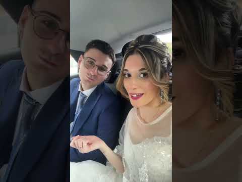 Oh my God we have the wedding ring on our finger #wedding #spouses