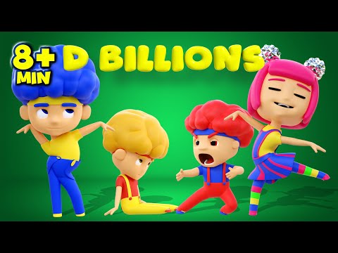 Chicky, Cha-Cha, Lya-Lya, Boom-Boom con nuevos héroes + Más D Billions Canciones Infantiles