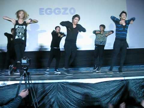 EGGZO @ KFEST 3 Pre-judging