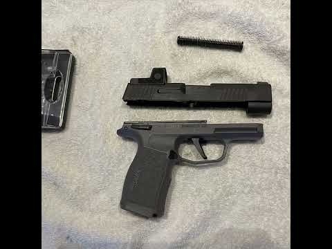 TRUE Threaded Barrel Review:  for the Sig P365XL