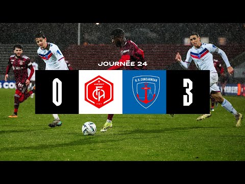 FC Annecy 0-3 US Union Sportive Concarnoise