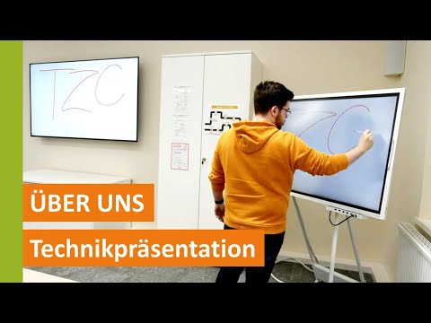 Technikpräsentation TZG Akademie in Glehn