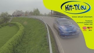 preview picture of video 'AvD Sachsenrallye 2013 WP 11 Fraureuth - Sprungkuppe bis Crash 04.05.2013'