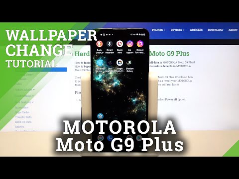 How to Get Animated Wallpaper in Motorola Moto G9 Plus