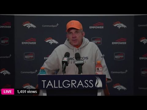 Sean Payton Postgame PRESS CONFERENCE vs. Buffalo Bills | Josh Allen CRYING Postgame vs. Broncos