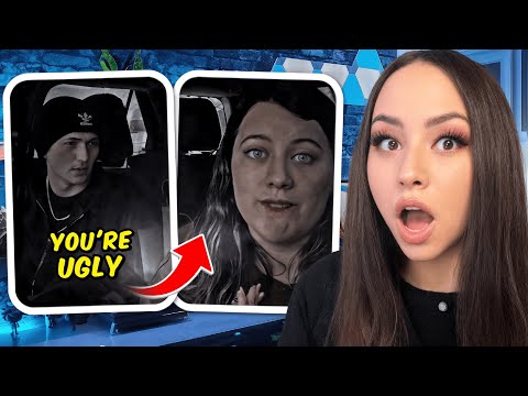 She calls him ugly..