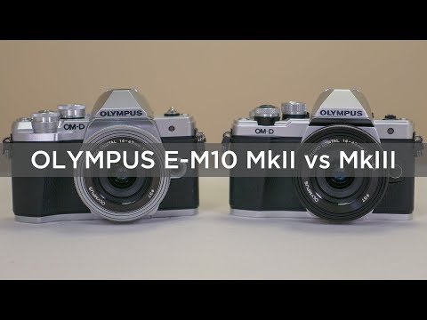 Olympus OMD E-M10 MkII vs E-M10 MkIII