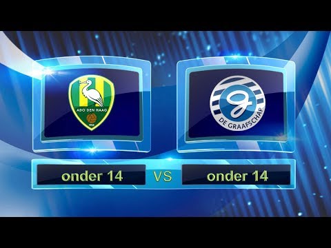 ADO Den Haag onder 14 - De Graafschap onder 14