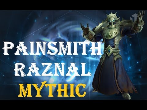 MYTHIC Painsmith Raznal 17.10.21 Kill Vid