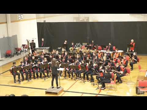 Redmond Middle School - Symphonic Band (Darklands Legends - The Serpent Priest and the Black Bell)
