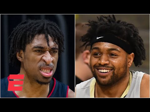 喬-魯納迪預測2021年NCAA錦標賽的灰姑娘｜ESPN大學籃球頻道 (Joe Lunardi predicts the Cinderellas for the 2021 NCAA Tournament | ESPN College Basketball)