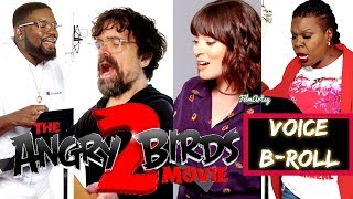Angry Birds 2 Movie Voice B-Roll and Behind the Scenes | Peter Dinklage and Leslie Jones video