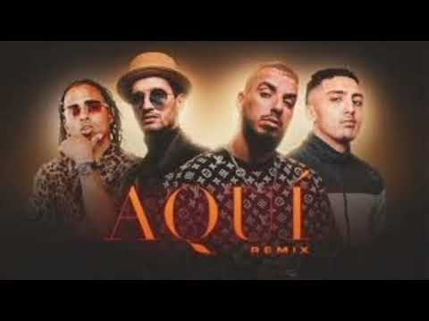 aribeatz , Ozuna , soolking , Morad - aquí ( remix )