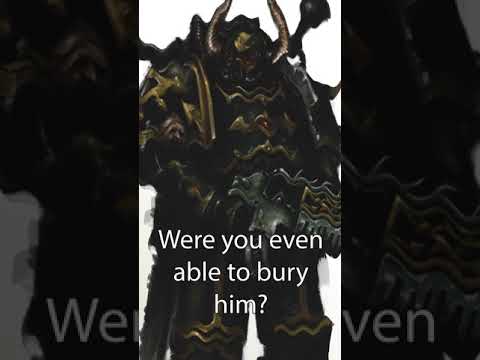 that's why your primarch dead. #warhammer40k