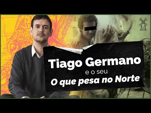 TIAGO GERMANO apresenta seu NOVO ROMANCE