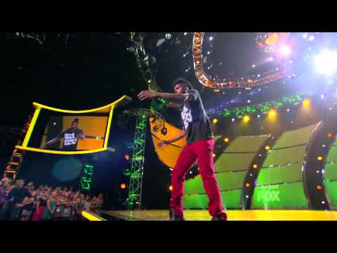 [SYTYCD S09 Top 8] Cyrus Solo (Animation)