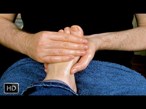 Técnica Chinesa de Massagem nos Pés - Benefícios da Reflexologia Podal - Aprenda Massagem