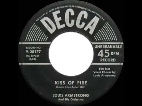 1952 Louis Armstrong - Kiss Of Fire