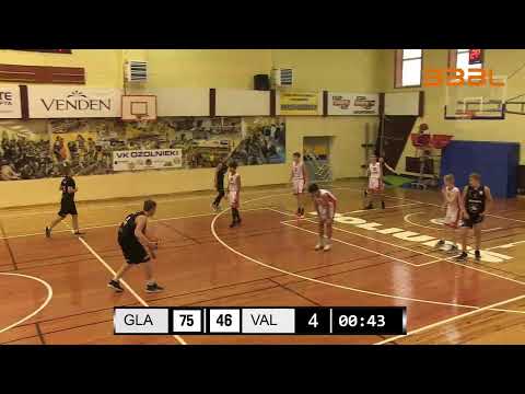 Gladsaxe Boys 2005 vs Valmiera 2005 BBBL boys U15