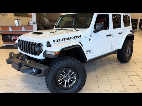 2024 Jeep Wrangler Rubicon 392 Walkaround