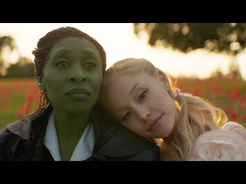 'Wicked' behind-the-scenes video!