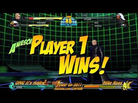 PowerUp 2011 - Marvel 3 Money Matches: OMG It's Andre Vs. Mike Ross