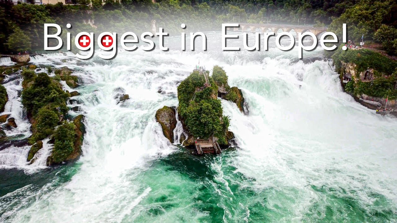Your essential guide to Rhine Falls’ best sights.