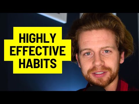 3 Habits of Highly Successful People