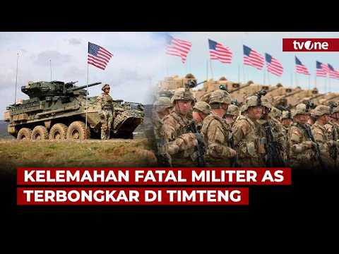 Tak Lagi Perkasa? AS Terkunci Strategi Baru Iran | tvOne