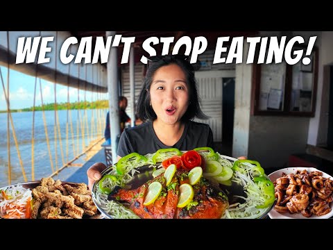 We Ate So Much INDIAN SEAFOOD IN GOA 🇮🇳 Best Food We’ve Had in India!