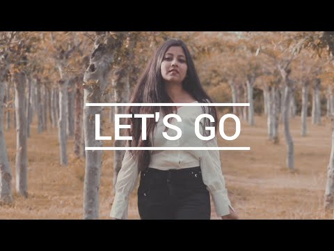 LET'S GO | CINEMATIC PORTRAIT VIDEO | CANON 200D | COLOR GRADING