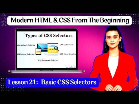 Lesson 21. Basic CSS Selectors #html,  #CSS, #Basic_html, #Basic_CSS , #Freelancing_Help_Zone