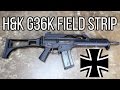 H K G36 Rifle Field Strip