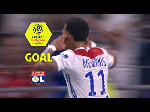 Goal Memphis DEPAY (86') / Olympique Lyonnais - OGC Nice (3-2) (OL-OGCN) / 2017-18