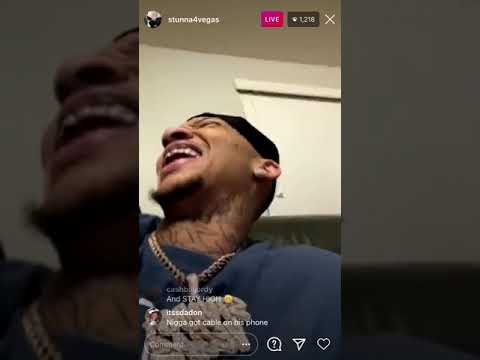 Stunna4Vegas talks BigKayBeezy on IG live “He’s imitating me!”