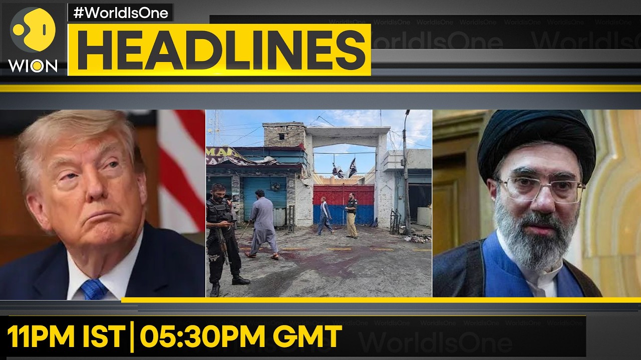 US F-35 Deployed as Iran-Oman Hormuz Talks Near Deal | Ukraine Strikes Russia | Pak Suicide Blast