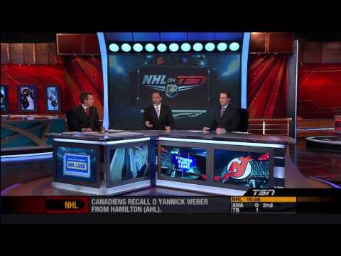 Mike Green Nasty elbow on Michael Frolik - Jan 29th 2010 (HD)