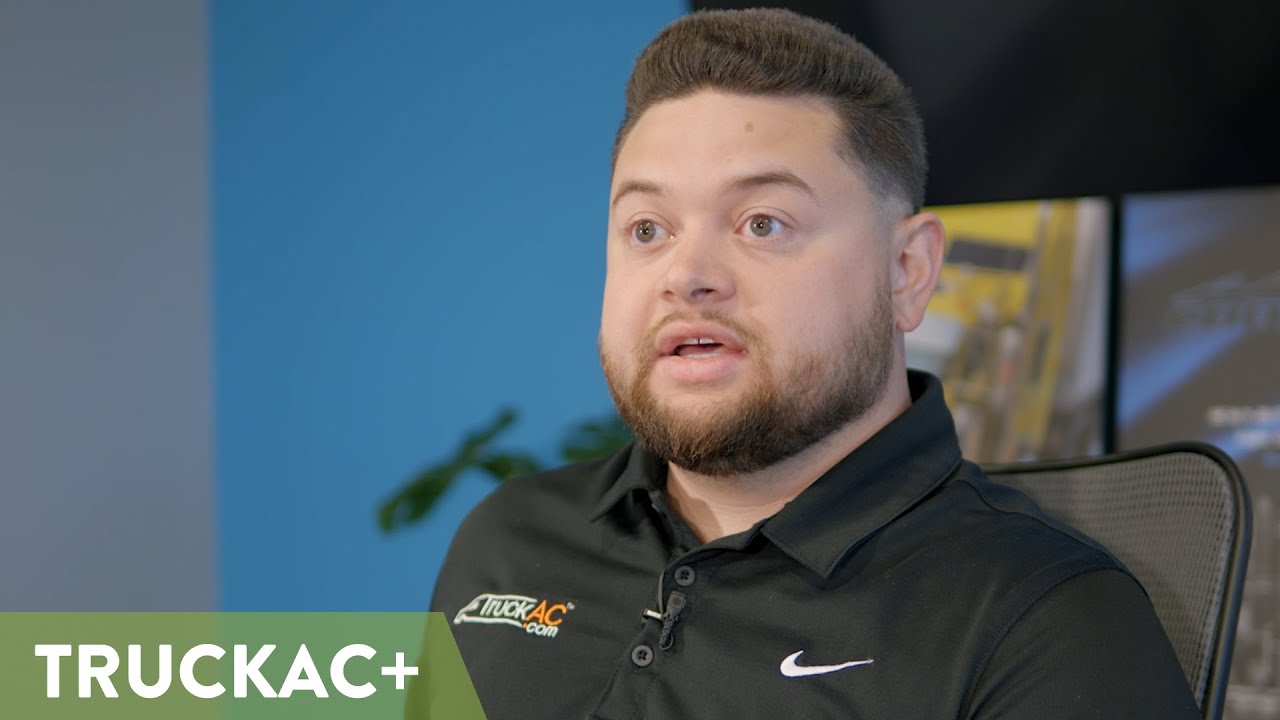 TruckAC+ case study video thumbnail
