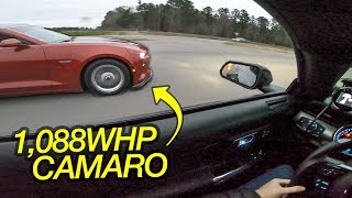 He asked to race my Mustang and it ended BAD.. Couldn't even race!